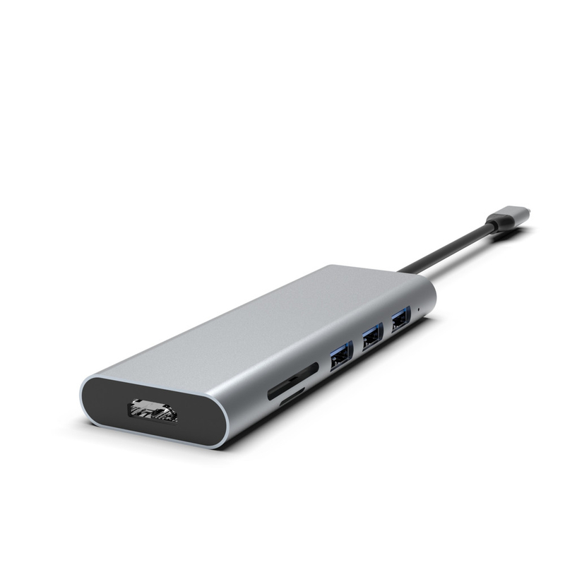高速USB-C ハブアダプタ USB 3.0HDMI PD充電 カスタムロゴ