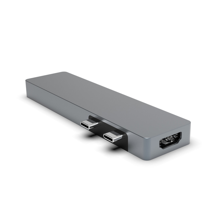 USB-C ハブ 7イン2 Thunderbolt 3 USB C ポート 4K HDMI と互換性