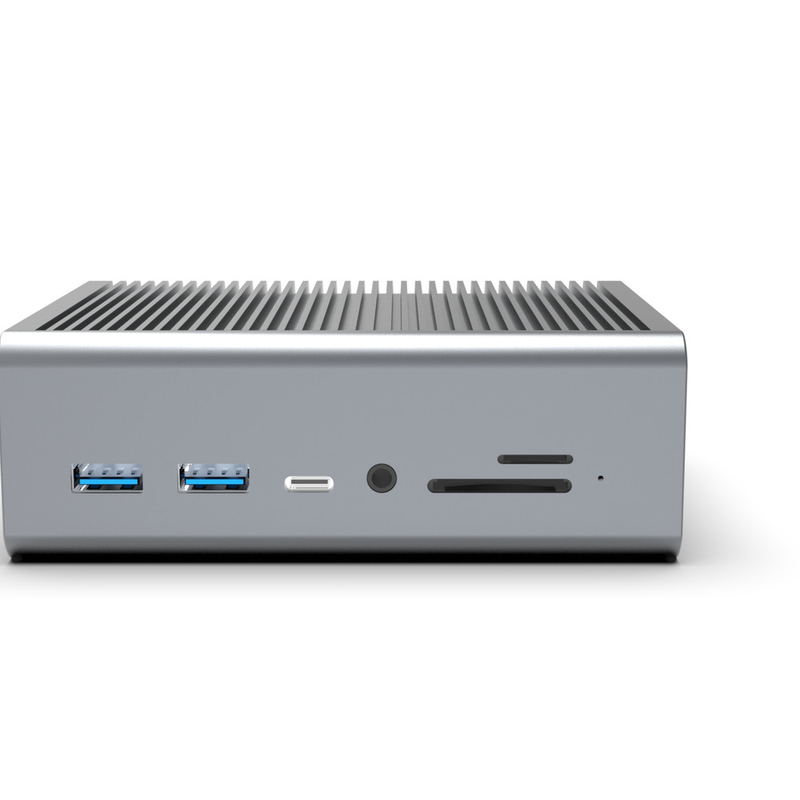 ラップトップ 15 イン 1 Macbook Pro ドッキングステーション USB 3.1 2.0 RJ45 LAN SD付きトリプルモニター