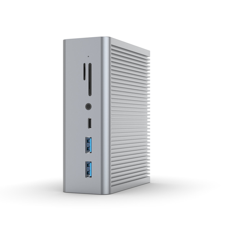 ラップトップ 15 イン 1 Macbook Pro ドッキングステーション USB 3.1 2.0 RJ45 LAN SD付きトリプルモニター