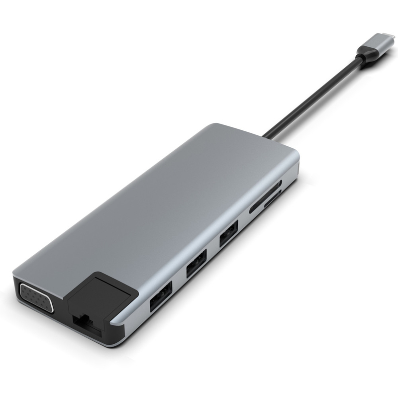 USB Cモニター アダプター USB Cドッキングステーション 3 モニター USB Cハブ ラップトップ マルチポート アダプター ドックドンル