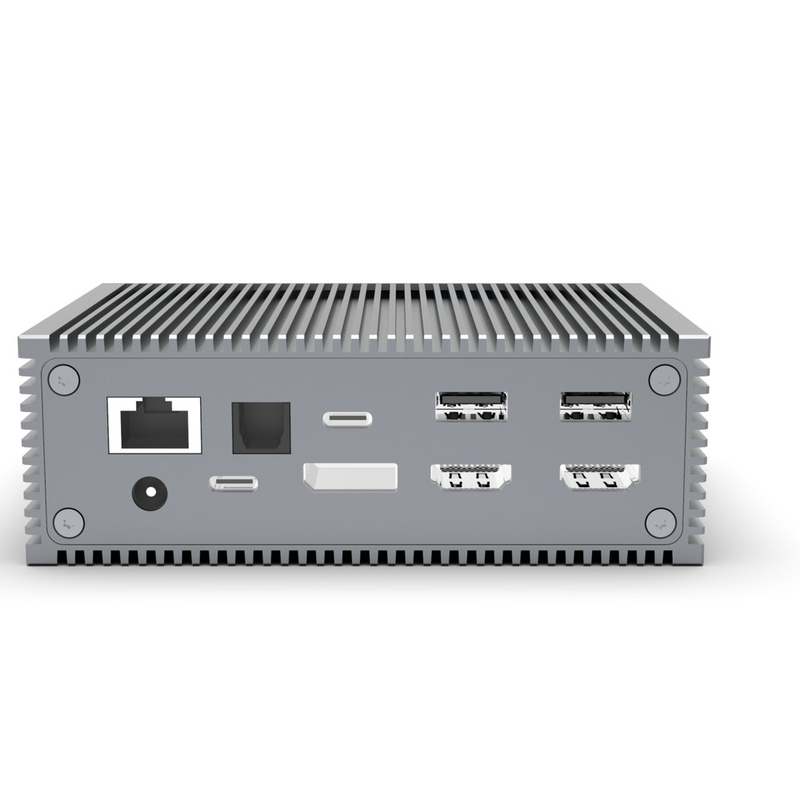 DC006 4K HDMI ドッキングステーション USB-A ポート USB3.1 Type A 10Gbps をサポートする MacBook Pro