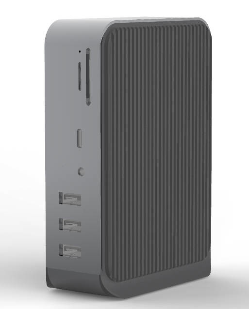 16-in-1 雷電ディスプレイリンク ドック USB ドッキングステーション デュアルモニター MacBook & Windows