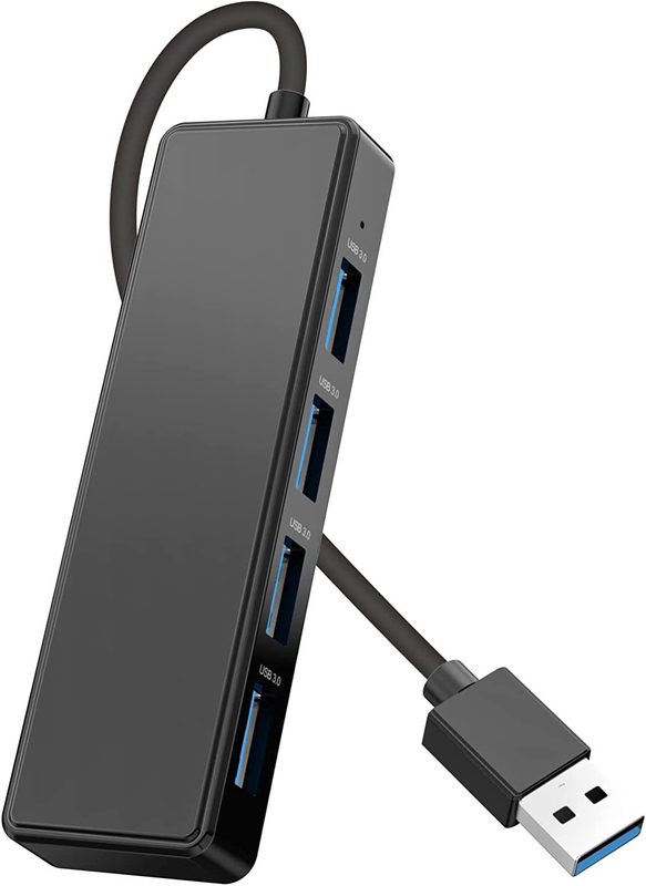 4 ポート USB A スプリッタ 超薄型 USB エクスパンダー マウスキーボード用 USB 3.0 コネクタ