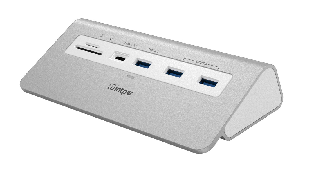 9イン1 USB C ハブ マルチポート アダプタ 4K HDMI PD 100W USB-A と SD/TF カードリーダー