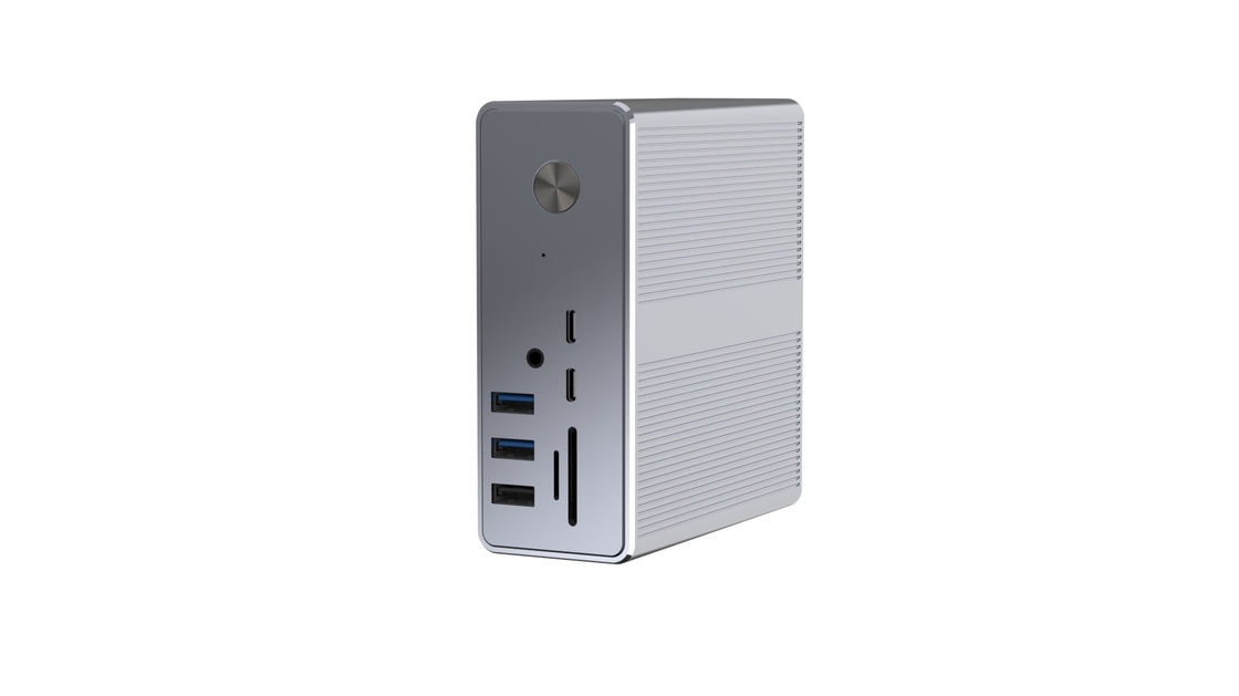 15-in-1 ディスプレイポート USB ドッキング ステーション デュアル Usb C 4k For For MacBook & Windows
