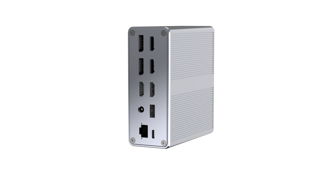 15-in-1 ディスプレイポート USB ドッキング ステーション デュアル Usb C 4k For For MacBook & Windows