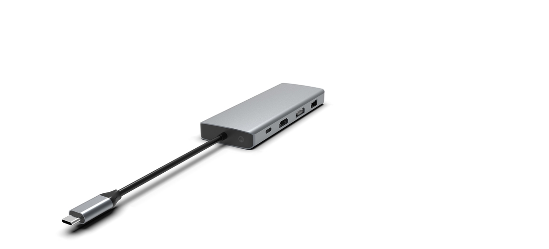 USB C ハブドッキングステーション MacBook ノートPC USB C から 双 HDMI モニター Windows USB C ハブ アダプター