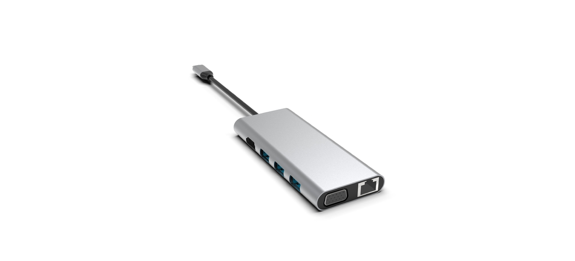 Macbook Usb A アダプター Macbook Air 5 イン 1 マルチポート 4K Usb Type C スリム 30