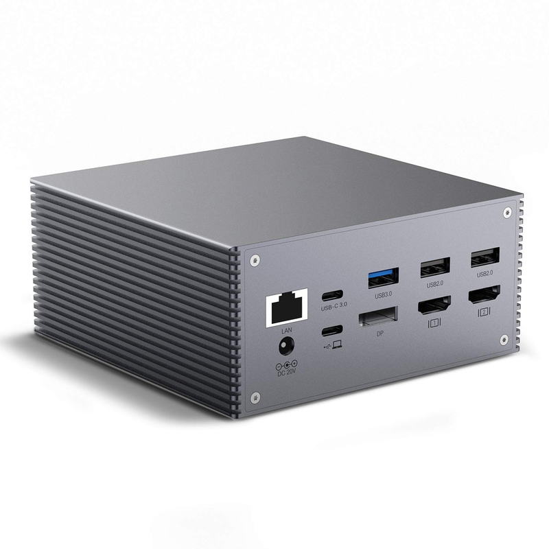Windows MacOS Macbook Pro Usb C ドッキングステーション 簡単にプラグアンドプレイ統合