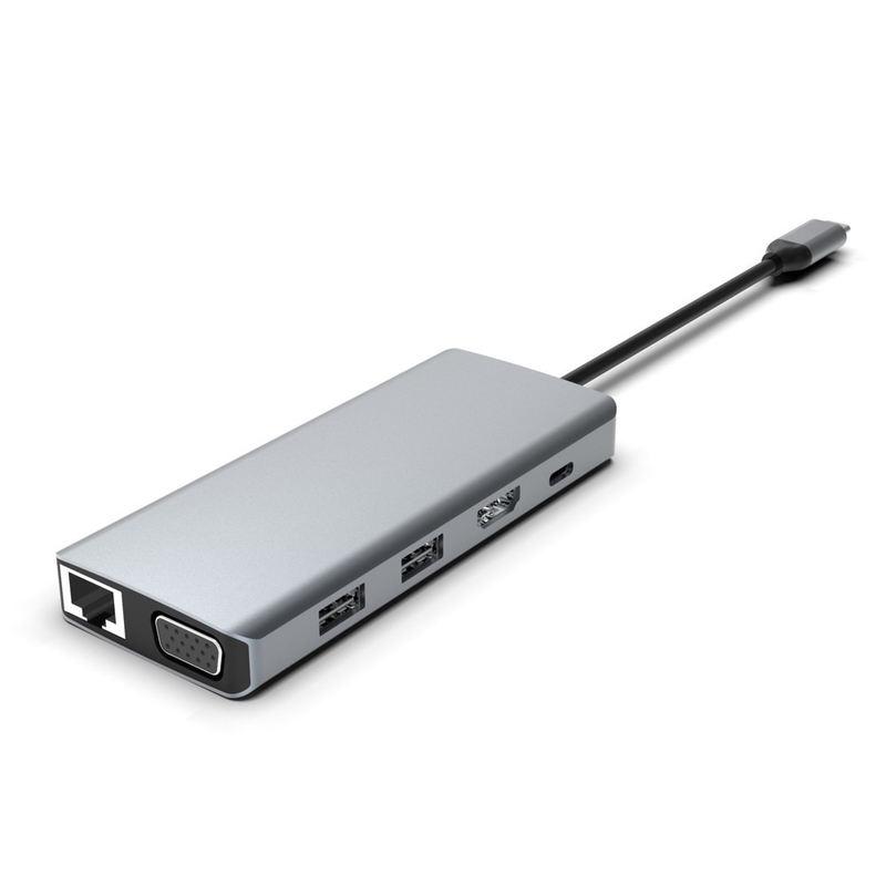 USB Cモニター アダプター USB Cドッキングステーション 3 モニター USB Cハブ ラップトップ マルチポート アダプター ドックドンル