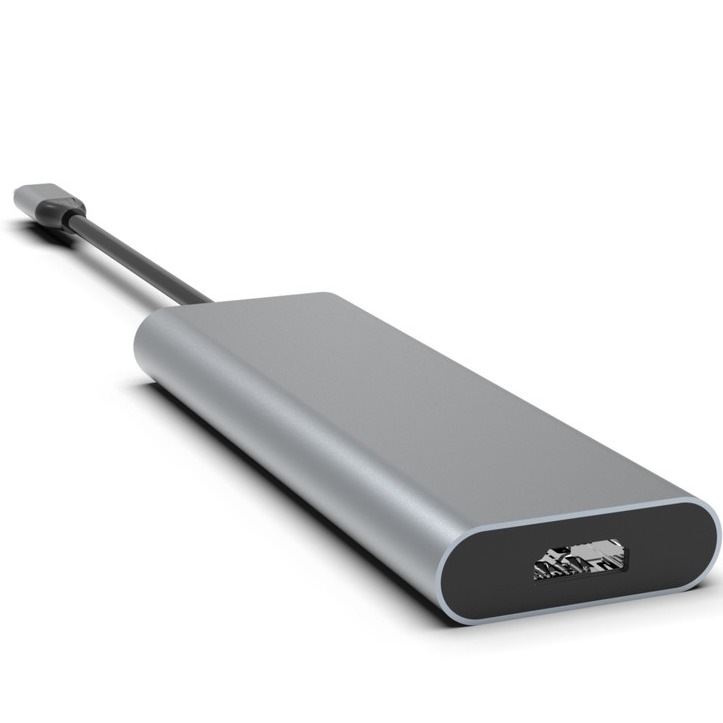 高速USB-C ハブアダプタ USB 3.0HDMI PD充電 カスタムロゴ