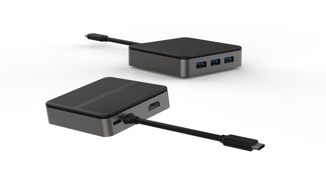 3 イン 1 USB C アダプタ USB C から HDMI マルチポート アダプタ Type-C ハブ 4K HDMI ポート PD M 充電 USB 3.0 OTG Daax 100Wta