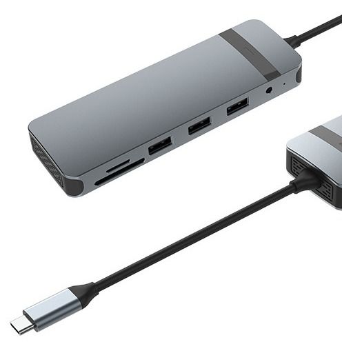 10 イン 1 USB C ドック USB ハブ 4K HDMI USB C から USB マルチポート アダプタ ラップトップとノートPC