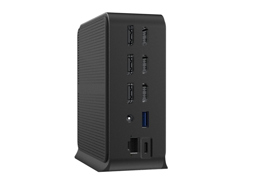 12 イン 1 USB C ドッキング ステーション USB 3.0 Type-C 5Gbps データ転送と充電機能