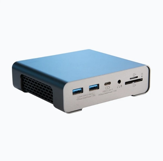 Hdmi 4K トリプルモニター ドッキングステーション USB C イーサネットポート付き Macbook Air ラップトップ