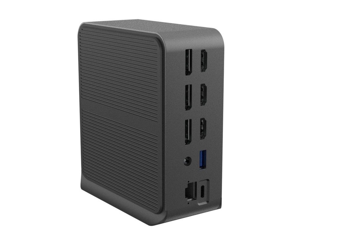 Thunderbolt Dock トリプルモニター 18イン1 USB C ドッキングステーション USB C ハブ 解錠可能