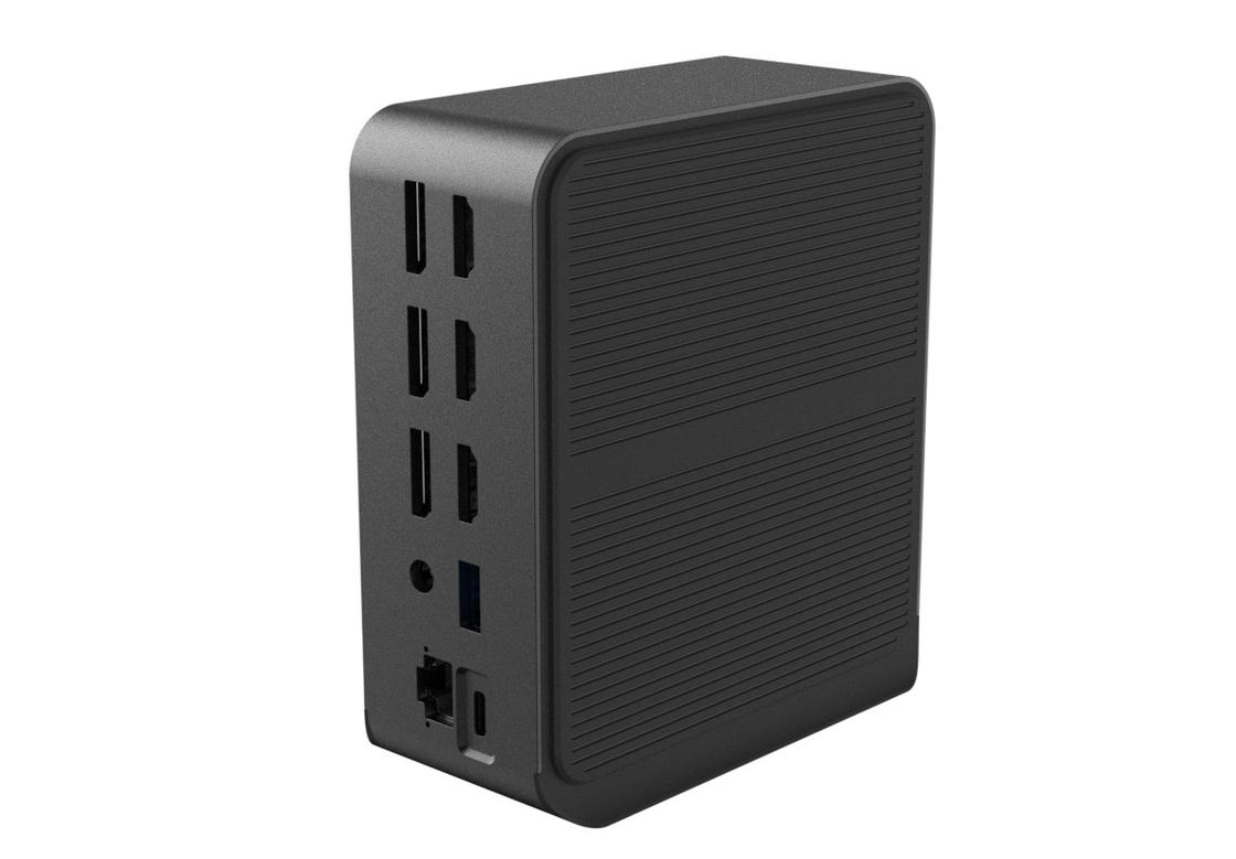 Thunderbolt Dock トリプルモニター 18イン1 USB C ドッキングステーション USB C ハブ 解錠可能