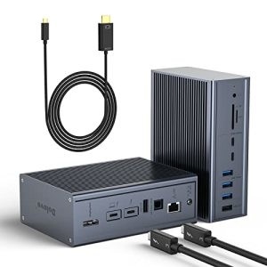 コンパクトデザイン USB-C マルチポートドッキング Chrome OS ユーザーにとって究極のソリューション