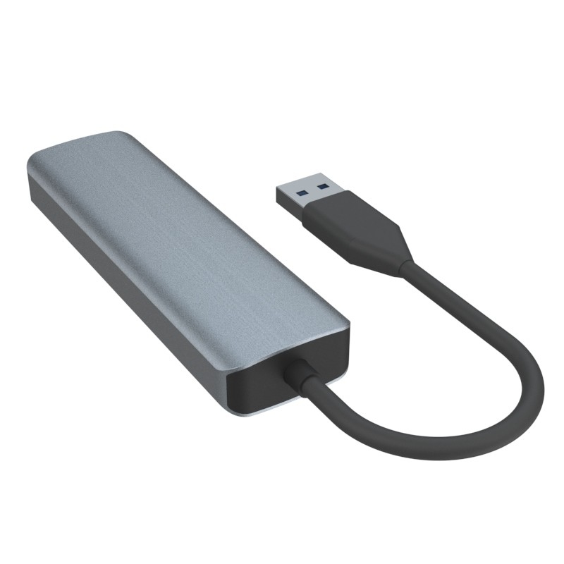 オールインワン USB A ハブ 多用USB 3.0 ハブ 労力をかけずにデータ転送 5Gbps 電源サポート Mac