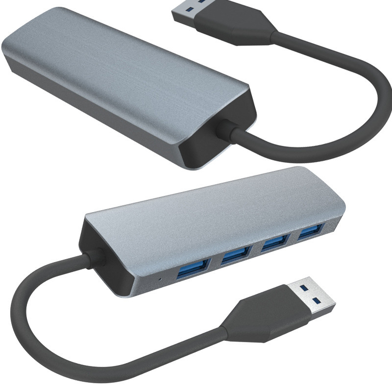 オールインワン USB A ハブ 多用USB 3.0 ハブ 労力をかけずにデータ転送 5Gbps 電源サポート Mac