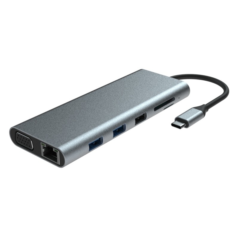 Macbook Pro USB-A アダプター HDMI Usb C プラグアンドプレイ付き 5V/1A 電源出力
