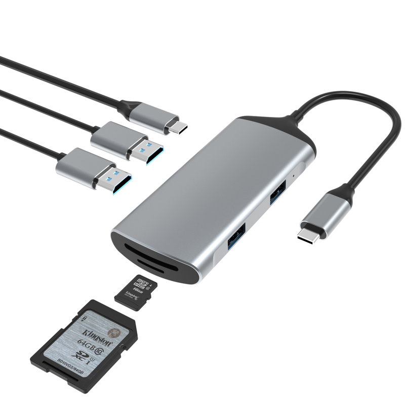 カードリーダー Usb 3.0 高速からSD マイクロSDカードアダプター メモリーカードリーダー iPhone 15