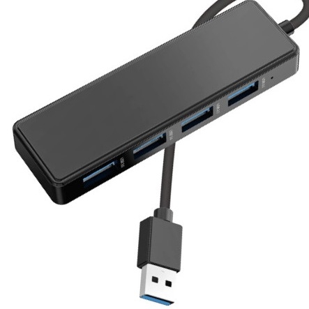 4 6 7 ポート USB 3.0 ハブ ラップトップ用 USB A スプリッタ 延長ケーブル付き USB C 電力ポート