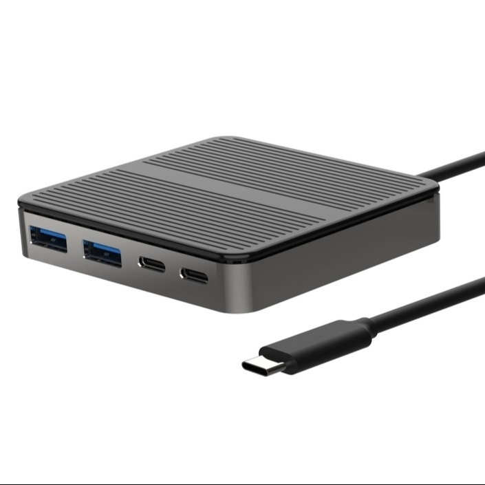 パワータイプCからUSBアダプター スクウェアUSB3.0/2.0 ハブ データ転送と接続 ラップトップPCコンピュータ