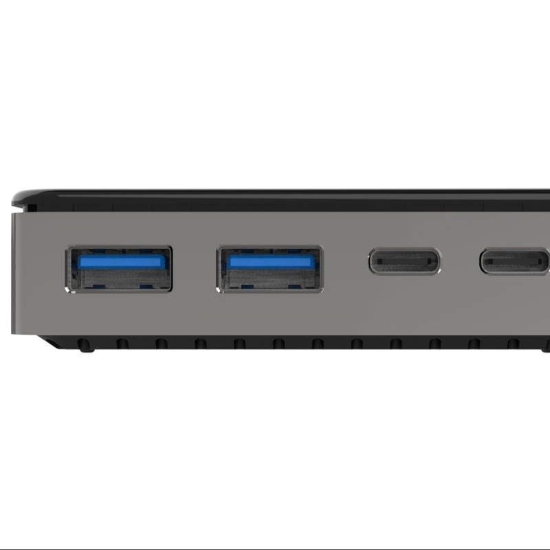 パワータイプCからUSBアダプター スクウェアUSB3.0/2.0 ハブ データ転送と接続 ラップトップPCコンピュータ