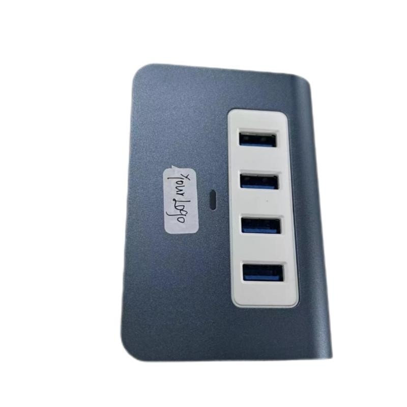 USB 3.0 から USB C アダプター ホワイト USB A アダプター デバイス間でのデータを高速に同期する