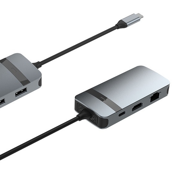 4 IN 1HDMI USB UP Usb C アダプタ ラップトップの電源強化オーディオ接続
