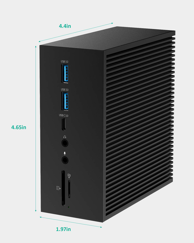 DisplayLink ドッキングステーション Macbook Pro デュアルモニター M1/M2 Windows 15 In 1 USB C 3.0 ノートパソコン