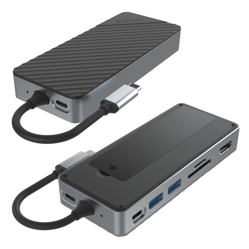 ディスプレイリンク Thunderbolt Dock USB C ドッキングステーション 磁気ケース付き 10Gbps 通信速さ NVMe SSD