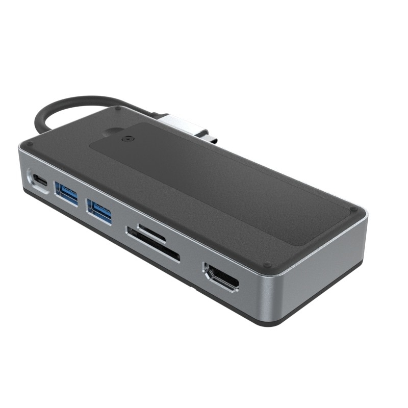 ディスプレイリンク Usb 3.0 ドッキングステーション エンクロージャス オブ NVMe NGFF SSD Windows Mac Chrome OS