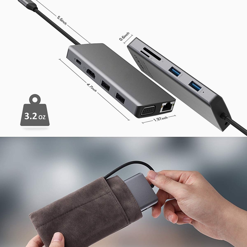 USB C アダプター SD カード TF カード スロット USB 3.0/2.0 タイプ C アダプター データ転送