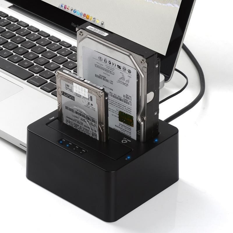 6Gbps SATA I/II/III 外部HDDハードドライブ複製機とクローナー 単独全ドライブクローンモード