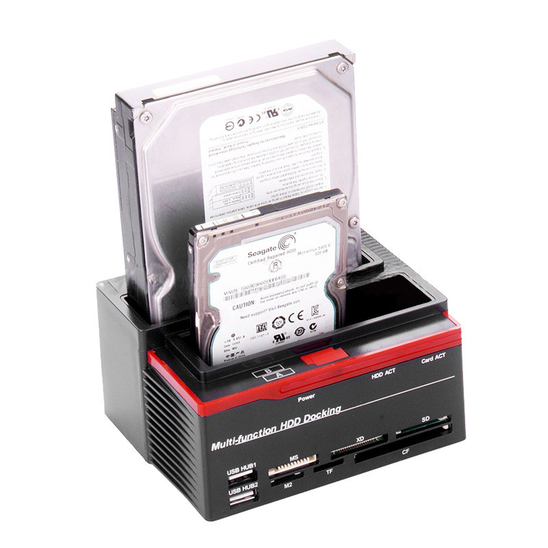 Hdd Ssd 多重 SATA 3.5 ディスクのドッキングステーション オフラインクローン