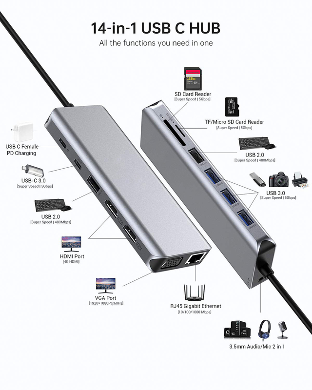 USB 3.0 ハブ拡張型 A 男性から女性データコード