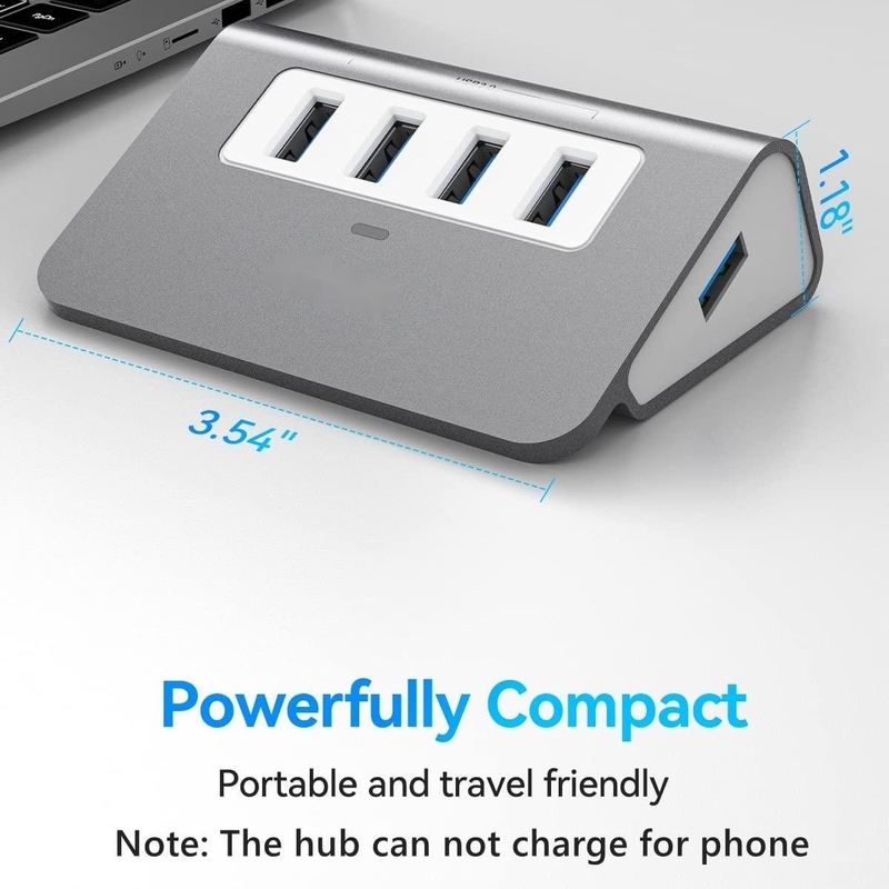 10 ポート USB C ハブ ポータブル USB C ハブタイプ C から 4 USB A ポート PC タブレット