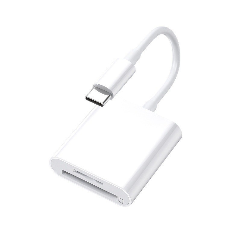 Apple 外部USB CからSDカードリーダータイプCカードカメラリーダーメモリーカードリーダーアダプター