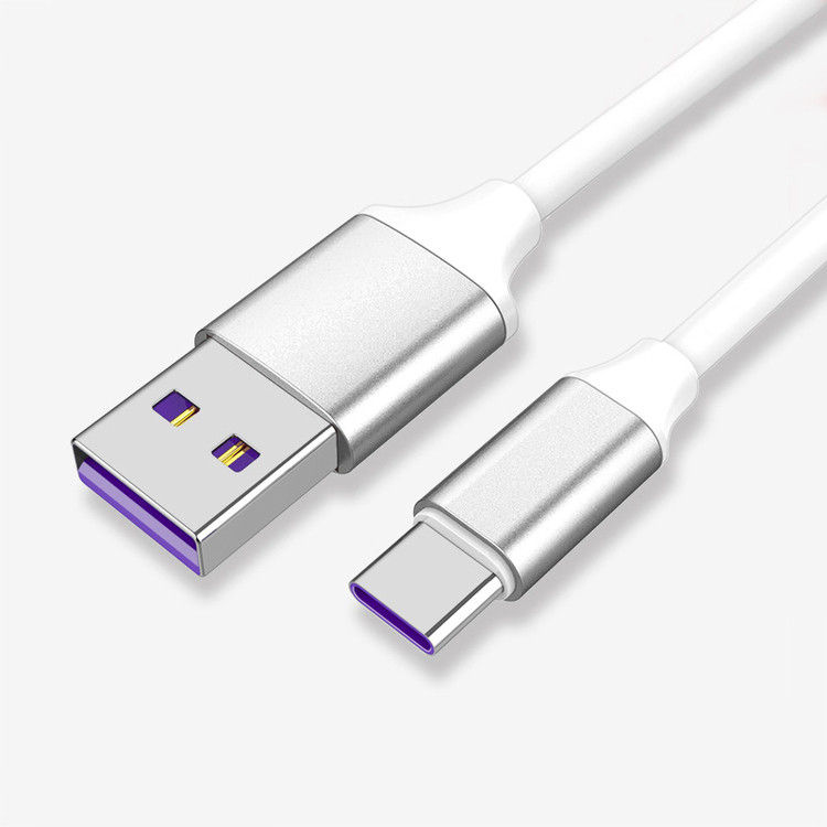 3m 2m ホワイト USB A 〜 USB C 急速充電ケーブル サムスン・ギャラクシー対応
