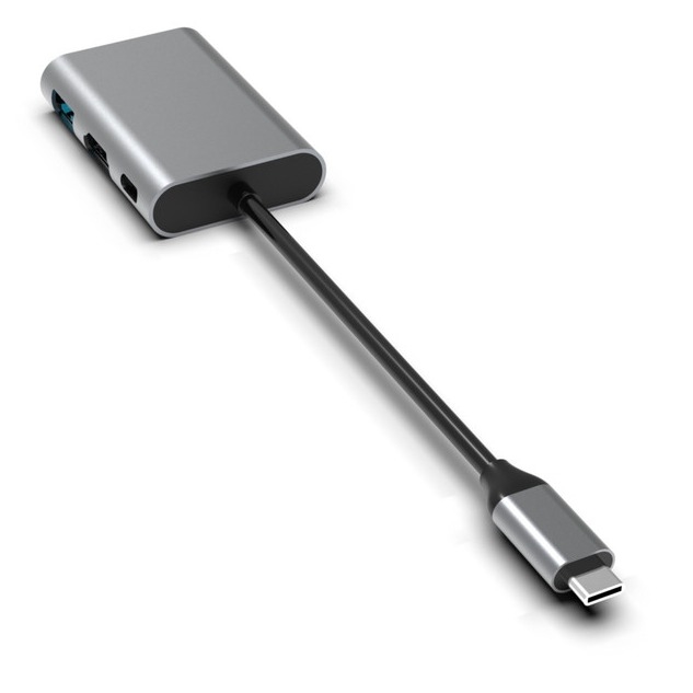 4 イン 1 USB A ポート ハブ アダプタ 4 ポート ドッキング ステーション ハブ ラップトップ タブレット