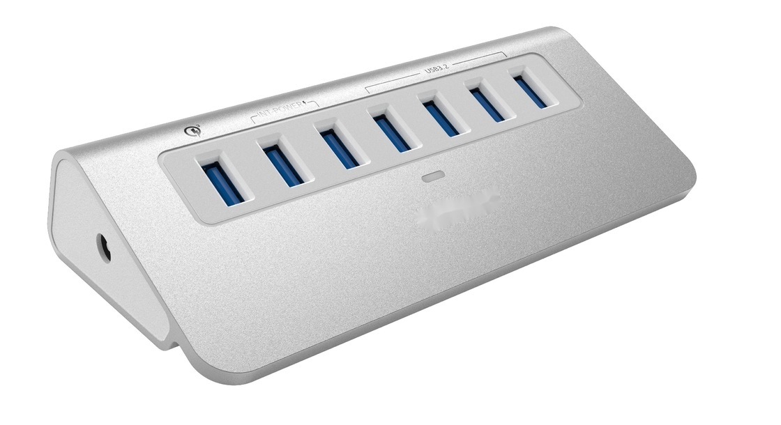 便利な銀色USB Cドッキングステーション,ディスプレイリンクICとUSB 3.0ポート