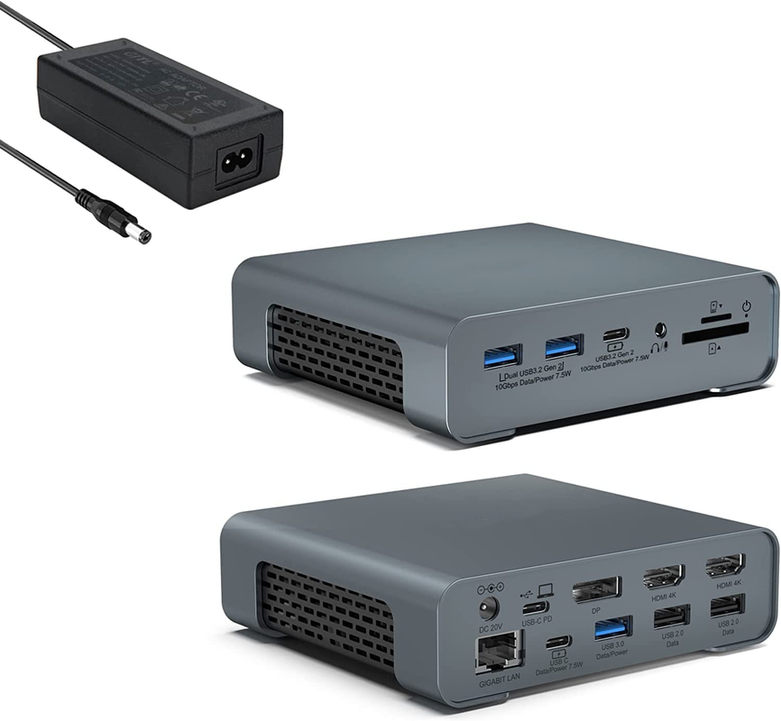 USB ハブ アダプタ USB Type-C 4K 60hz モニター HDMI イーサネット RJ45 ドッキング ステーション