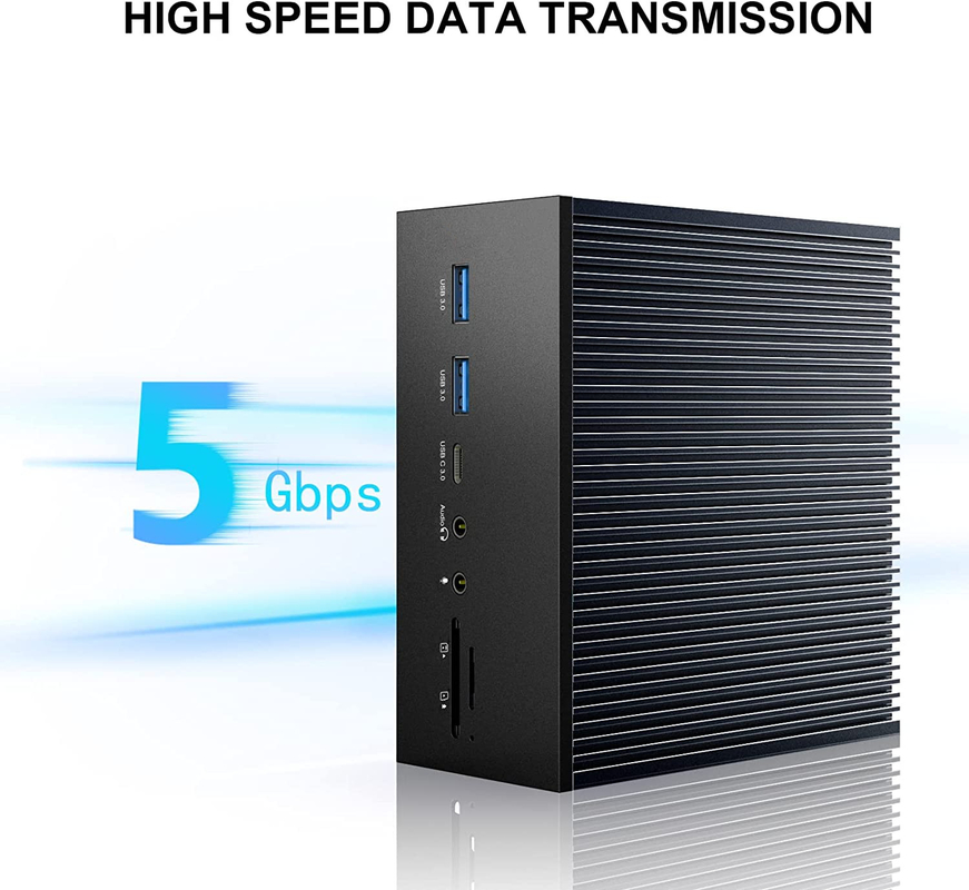 17 In 1 100w Usb C ドッキングステーション PD 急速充電器/PC ホスト/USB 2.0/3.0 ハブ/HDMI 4K60HZ /PD 4K/60HZ