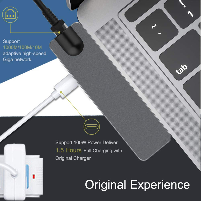 VGA ハブ Hdmi Usb C ドッキングステーション Usb C マルチ ハブ スプリッター コンセントレーター ポータブル PC ドッキングステーション