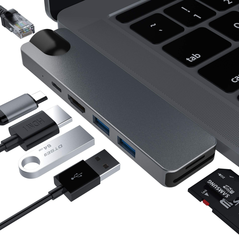 VGA ハブ Hdmi Usb C ドッキングステーション Usb C マルチ ハブ スプリッター コンセントレーター ポータブル PC ドッキングステーション