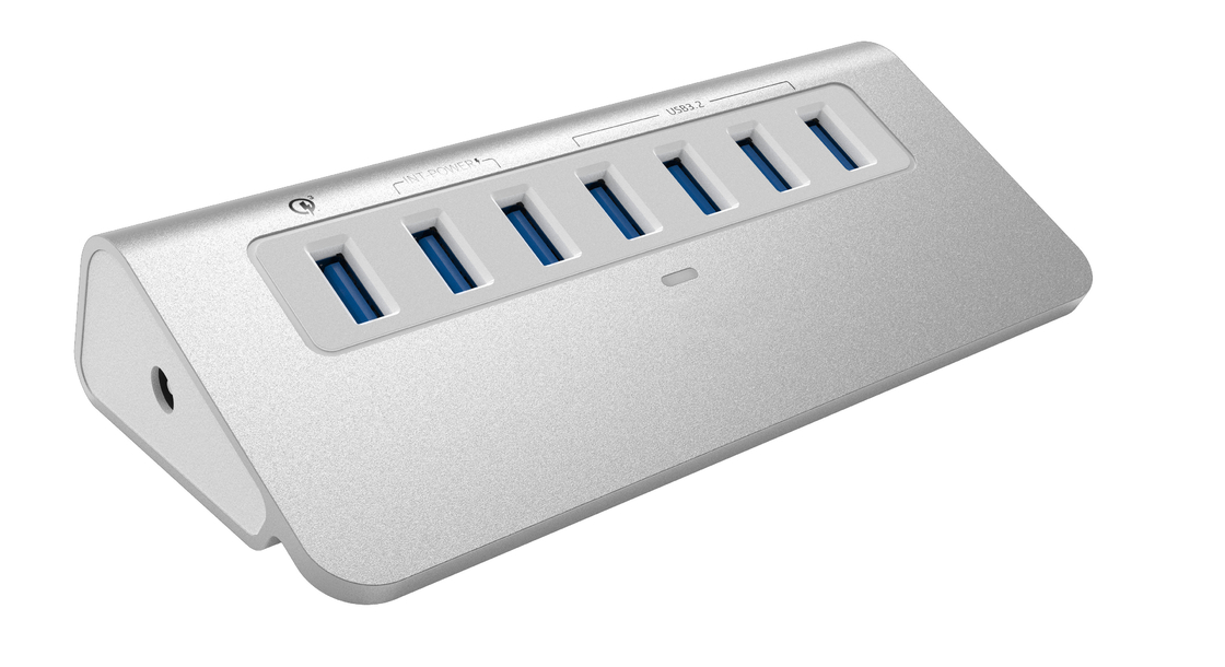 Usbc Usb A マルチポート アダプター AUSB ハブ 7-1 5Gbps 8 イン 1 Type-C ハブ USB2.0-3.0 ラップトップ Mac Book