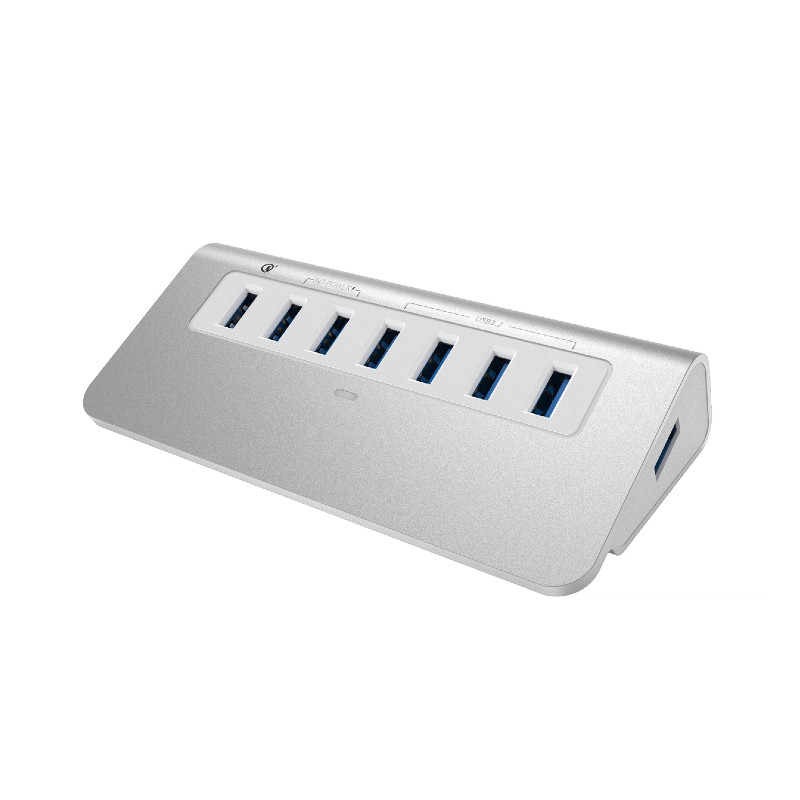 Usbc Usb A マルチポート アダプター AUSB ハブ 7-1 5Gbps 8 イン 1 Type-C ハブ USB2.0-3.0 ラップトップ Mac Book